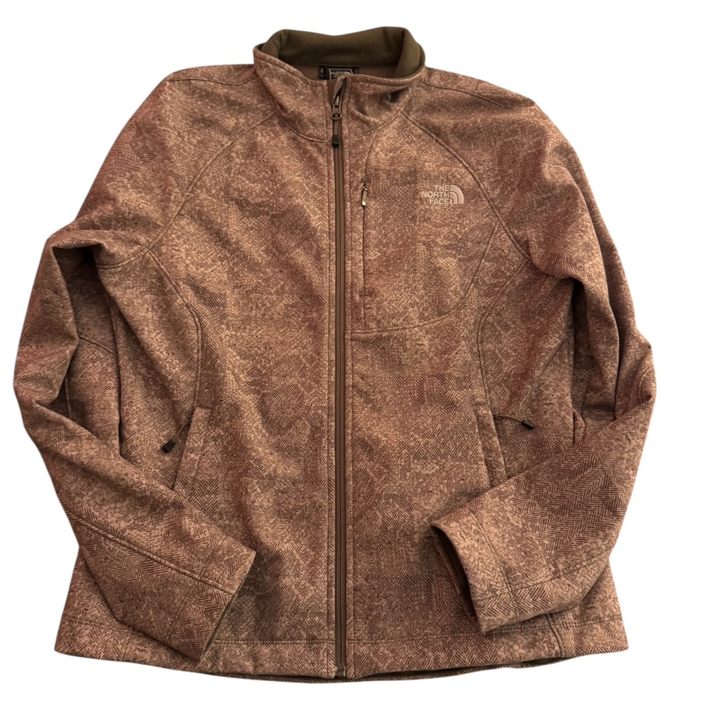 The North Face Tan Women Patterned Jacket